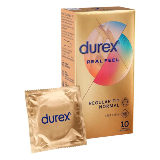 Durex Real Feel - Latex-Free Condoms (10 pcs)