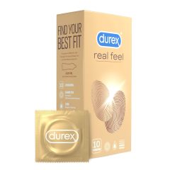 Durex Real Feel - Latex-Free Condoms (10 pack)