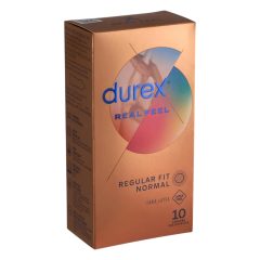 Durex Real Feel - Latex-Free Condoms (10 pcs)