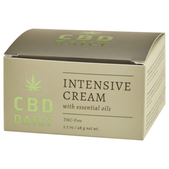 CBD Daily - Cannabis Oil Skin Cream (48g)