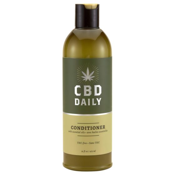 CBD Daily - Cannabis Oil Hair Conditioner (473ml)