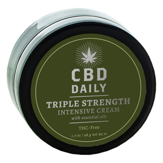 CBD Daily Triple Strength - Cannabis-based Skin Cream (48g)