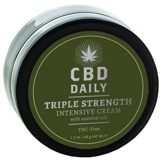 CBD Daily Triple Strength - Cannabis-based Skin Cream (48g)