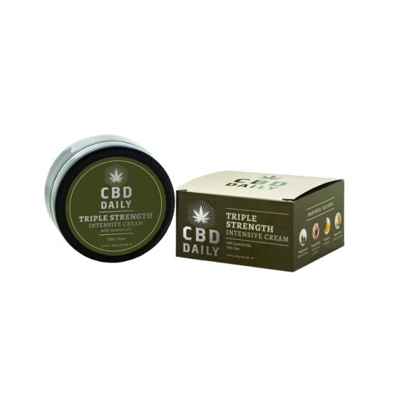 CBD Daily Triple Strength - Cannabis-based Skin Cream (48g)