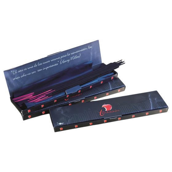 Tentation - Passion Fruit Scented Incense with Pheromones (20 Sticks)