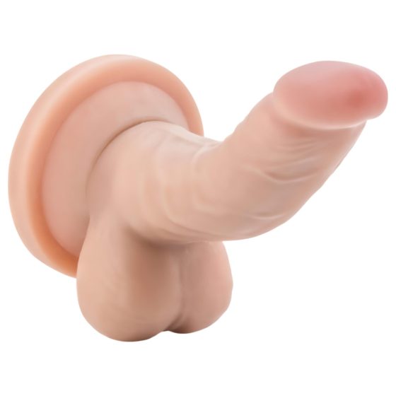 Dr. Skin 4 - Suction Cup Realistic Dildo - Natural (12cm)