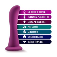 Temptasia Bellatrix - Suction Cup Dildo (Purple)