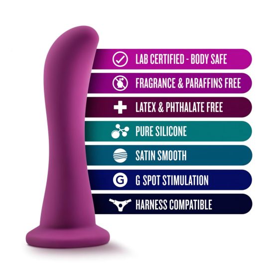 Temptasia Bellatrix - Suction Cup Dildo (Purple)