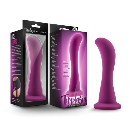 Temptasia Bellatrix - suction cup dildo (purple)