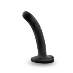 Temptasia Twist Small - Suction Cup Twisted Dildo (Black)