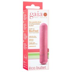 Gaia Eco M - Eco-Friendly Vibrator (Coral) - Medium