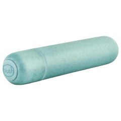 Gaia Eco M - Eco-friendly Vibrator (Turquoise) - Medium