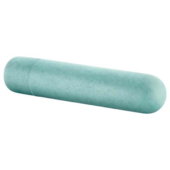 Gaia Eco M - Eco-friendly Vibrator (Turquoise) - Medium