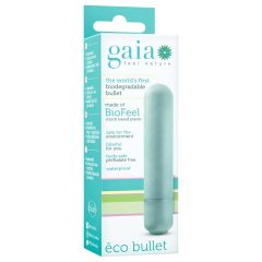 Gaia Eco Medium - Eco-Friendly Vibrator (Turquoise)