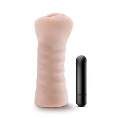 Ashley for Men - Vibrating Masturbator (Natural)