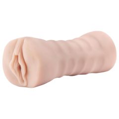 Ashley for Men - Vibrating Masturbator (Natural)