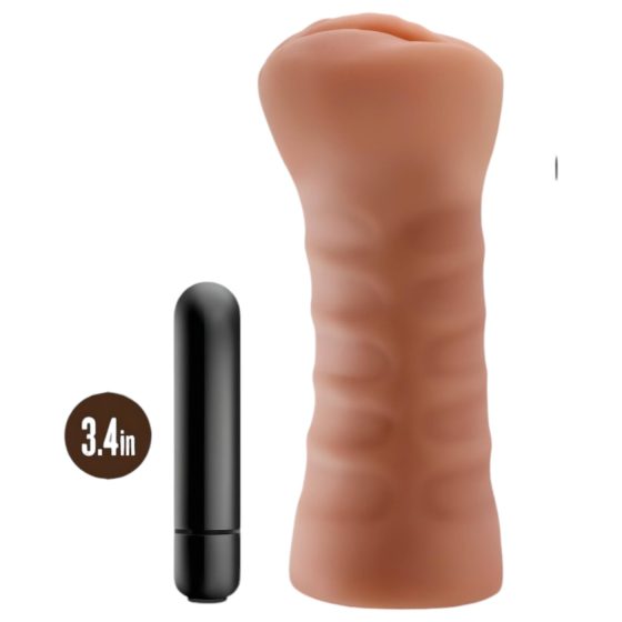 M For Men Sofia - Vibrating Pleasure Toy (Natural)