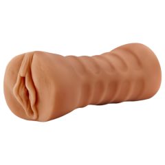 M For Men Sofia - Vibrating Pleasure Toy (Natural)