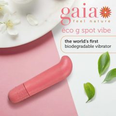 / Gaia Eco G-spot Coral - Eco-Friendly G-spot Vibrator