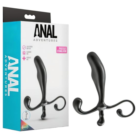 Anal Adventures - Prostate Dildo (Black)