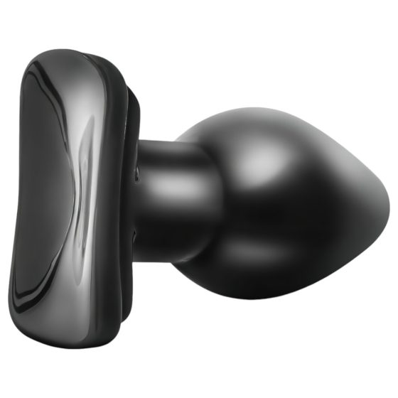 Anal Adventures XL - Extra Large Anal Dildo (Black)