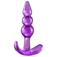 B Yours - Ball Shaped Anal Dildo (Purple)