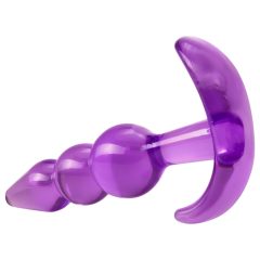 B Yours - Ball Shaped Anal Dildo (Purple)