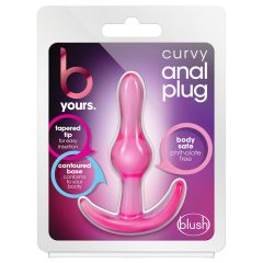 B Yours - anal plug (pink)