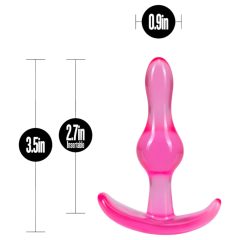 B Yours - anal plug (pink)