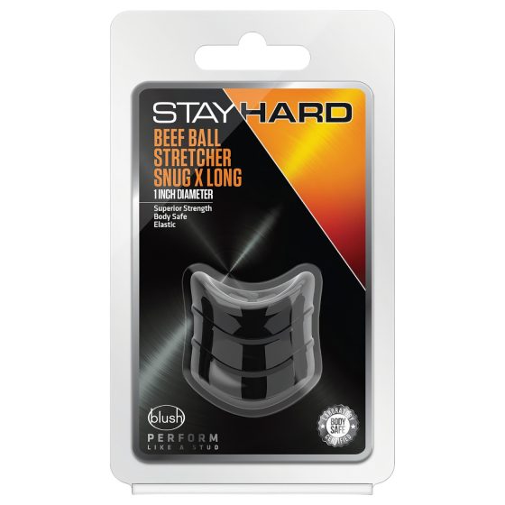 Stay Hard - Black Erection Ring