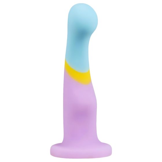 Avant Heart of Gold - suction cup dildo (multicolor)