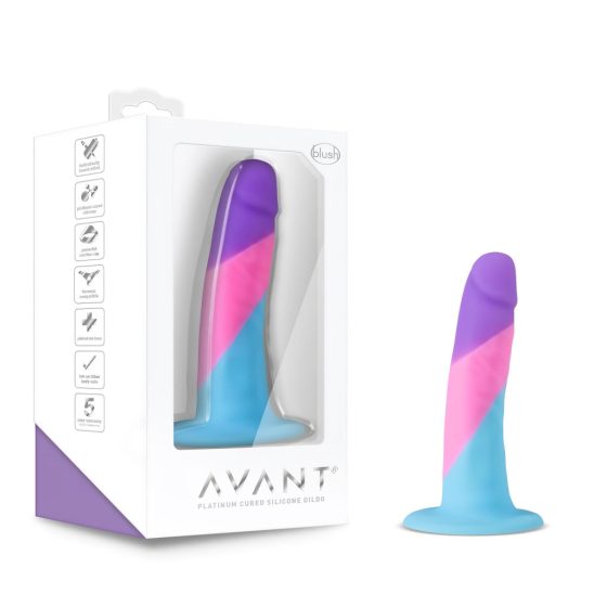 Love Vision Sticky Base Dildo (Colorful)