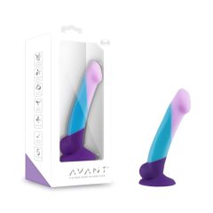 Purple Haze Suction Cup Dildo (Colorful)