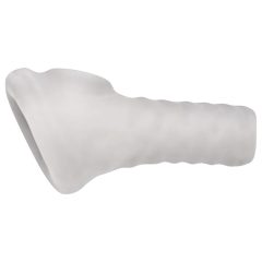   Perfect Fit Breeder - Open Penis Sleeve (10 cm) - Milky White