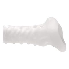   Perfect Fit Breeder - Open Penis Sleeve (10 cm) - Milky White