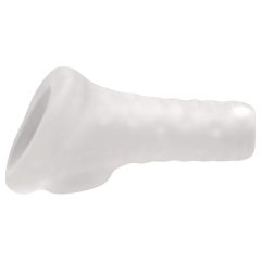   Perfect Fit Breeder - Open Penis Sleeve (10 cm) - Milky White