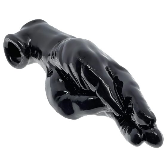 / Oxballs Handjob Fist - Fisting Penis Sleeve (Black)