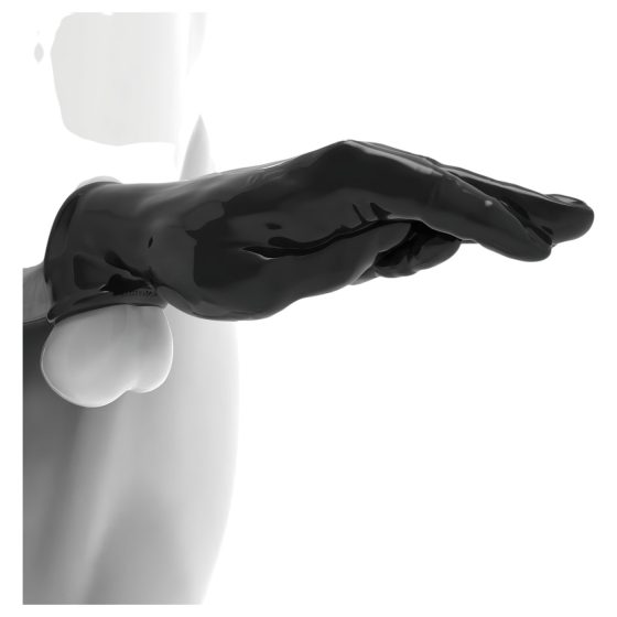 / Oxballs Handjob Fist - Fisting Penis Sleeve (Black)