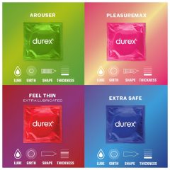 Durex Surprise Me - Condom Pack (40 pcs)