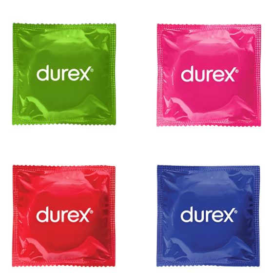 Durex Surprise Me - condom pack (40 pieces)