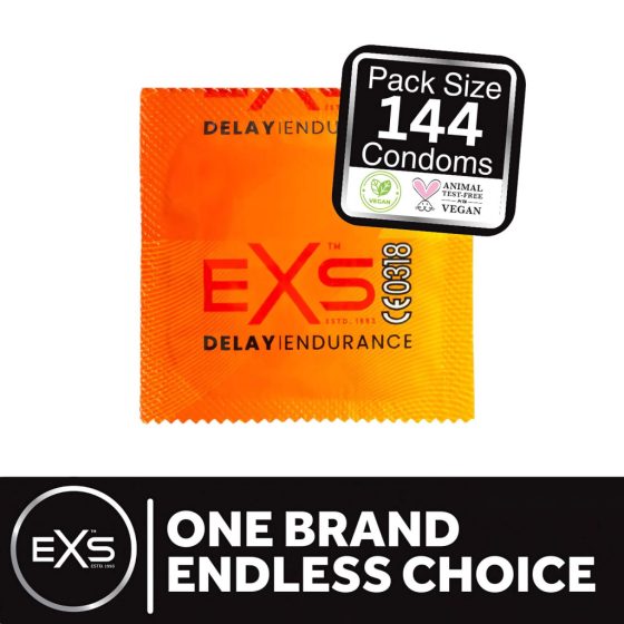 EXS Delay - Latex Condoms (144pcs)