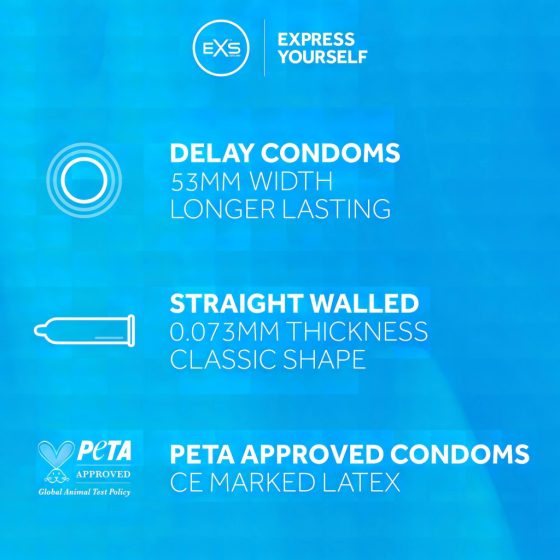 EXS Delay - Latex Condoms (144pcs)