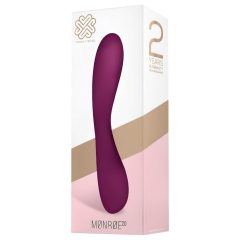   Engily Ross Monroe 2.0 - Rechargeable G-Spot Vibrator (Purple)