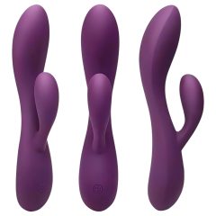   Engily Ross Bacall 2.0 - Rechargeable, Clitoral (Lilac) G-Spot Vibrator