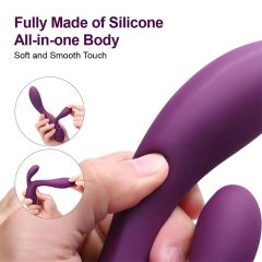   Engily Ross Bacall 2.0 - Rechargeable, Clitoral (Lilac) G-Spot Vibrator