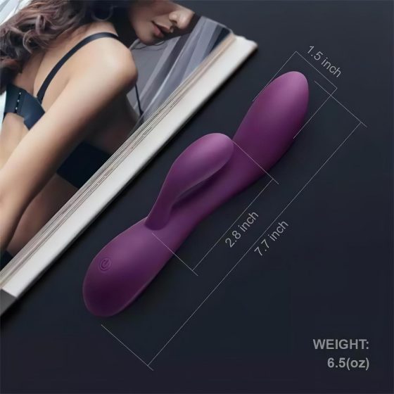 Engily Ross Bacall 2.0 - Rechargeable, Clitoral (Lilac) G-Spot Vibrator