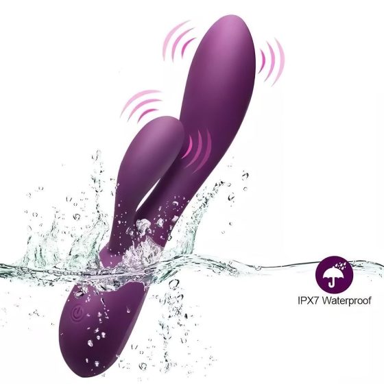 Engily Ross Bacall 2.0 - Rechargeable, Clitoral (Lilac) G-Spot Vibrator