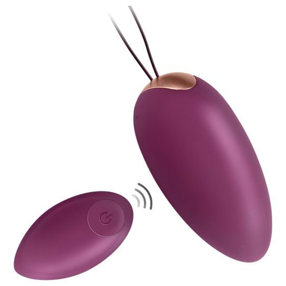 Engily Ross Garland - Wireless Vibrating Egg (Purple)