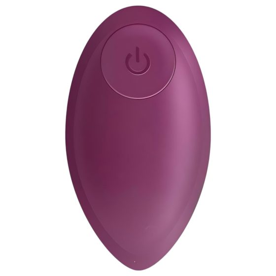 Engily Ross Garland - Rechargeable, Remote-Controlled Vibrating Egg (Purple)