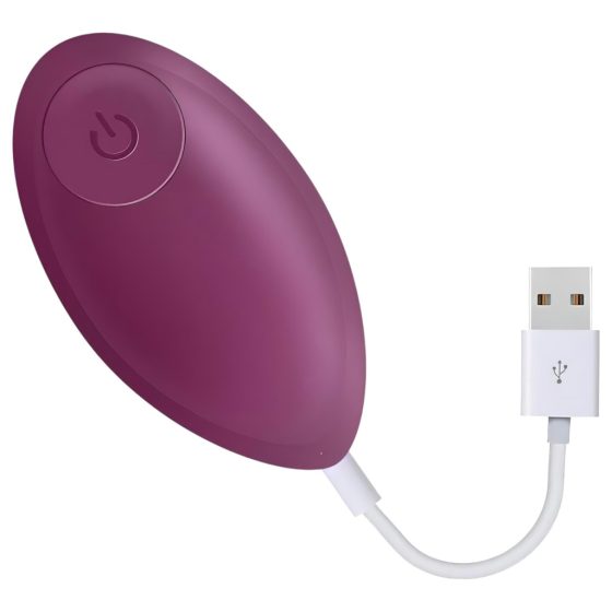 Engily Ross Garland - Wireless Vibrating Egg (Purple)